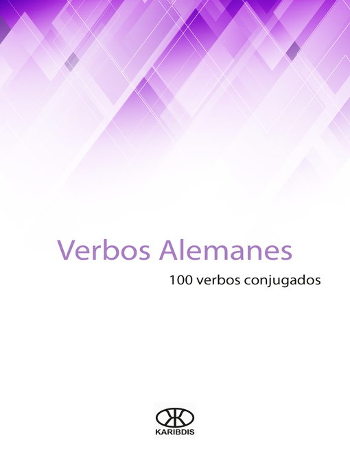 Title details for Verbos alemanes by Editorial Karibdis - Available